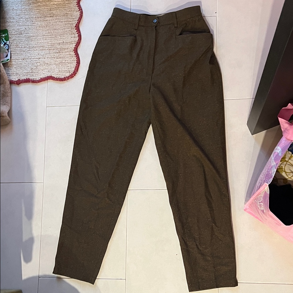 Metradamo Dark Brown Chinos